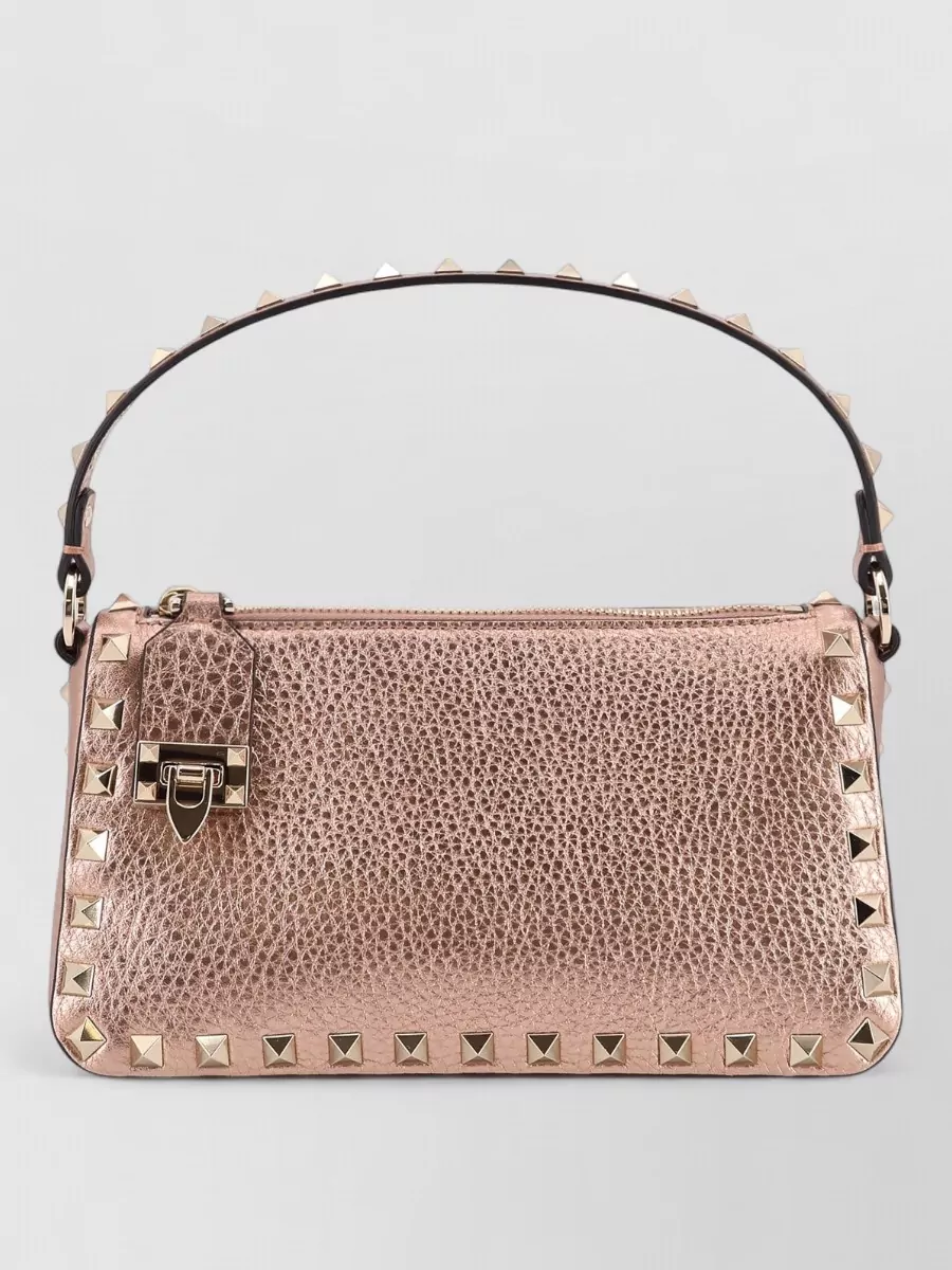 Valentino Garavani Rockstud spike small leather shoulder bag