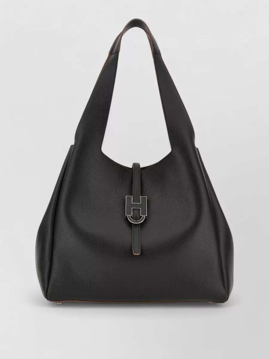 Hogan Leather Shoulder Bag