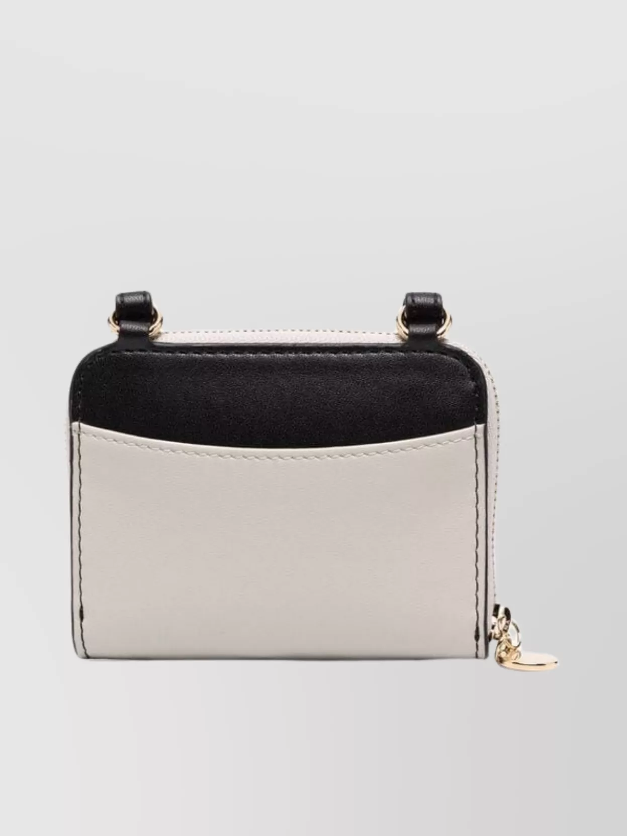 Stella Mccartney Two-tone Detachable Strap Holder