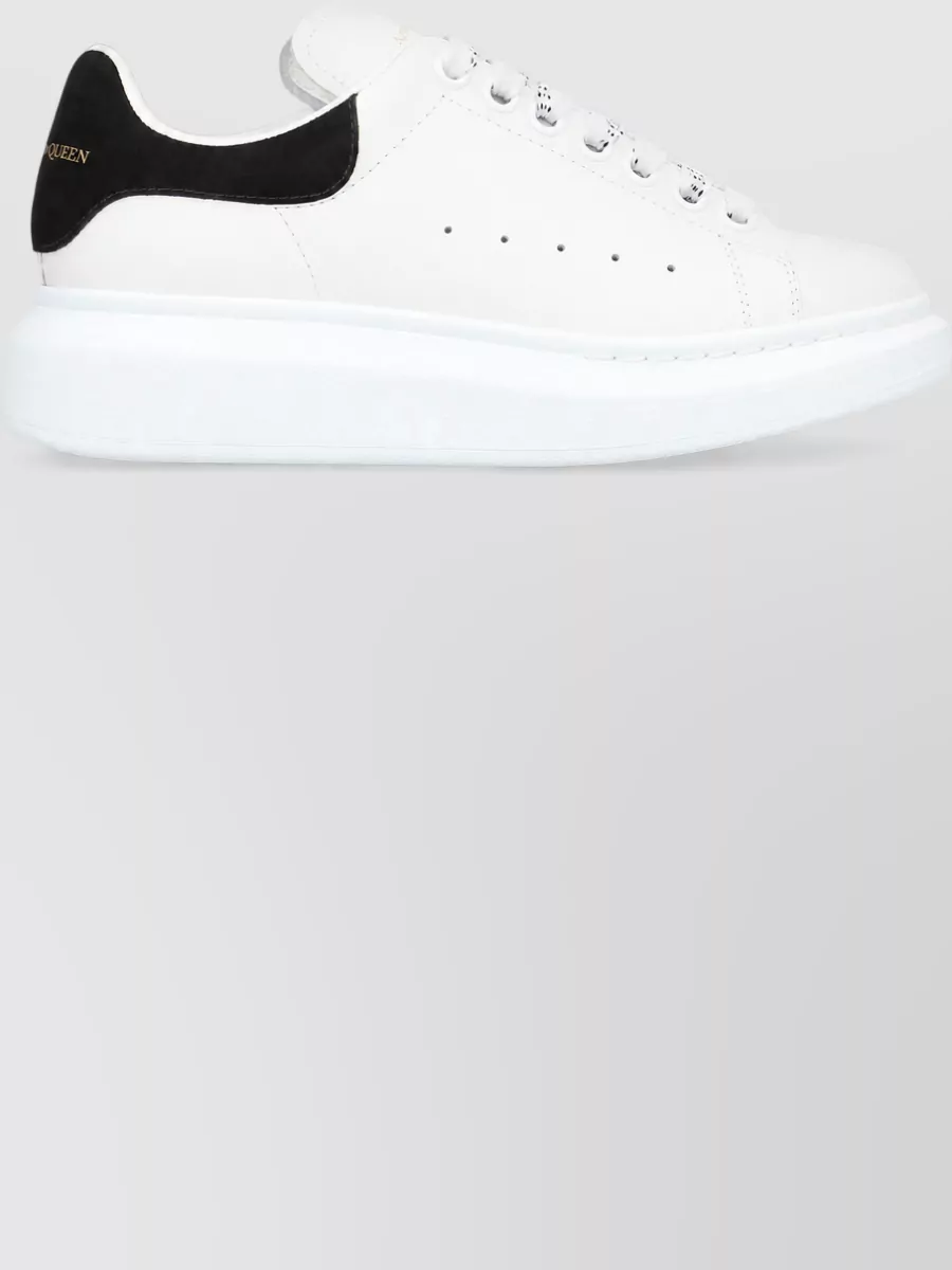 Mc Queen Leather Chunky Sneakers