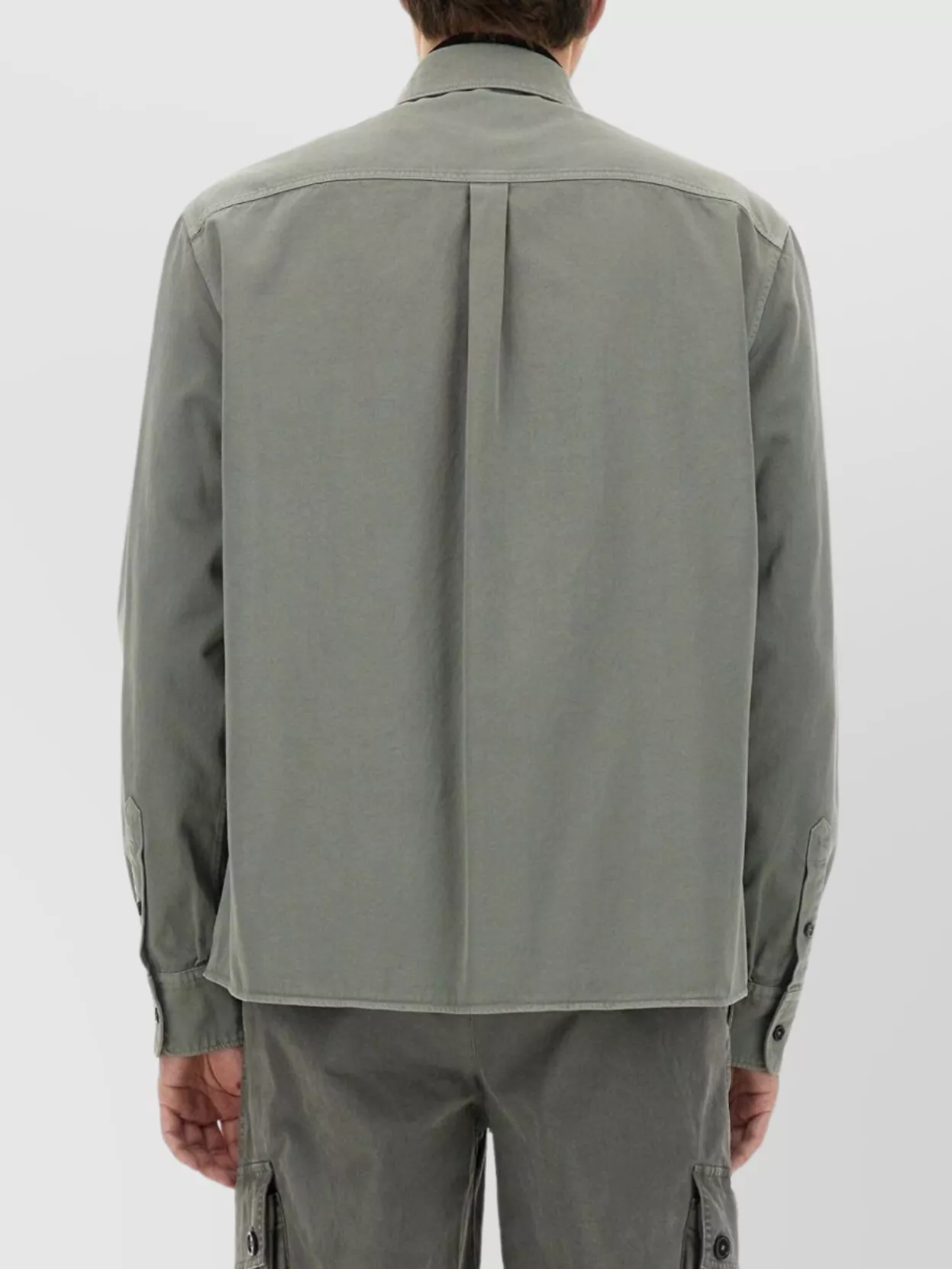 Dolce&Gabbana Shirt With Pockets And Collar
