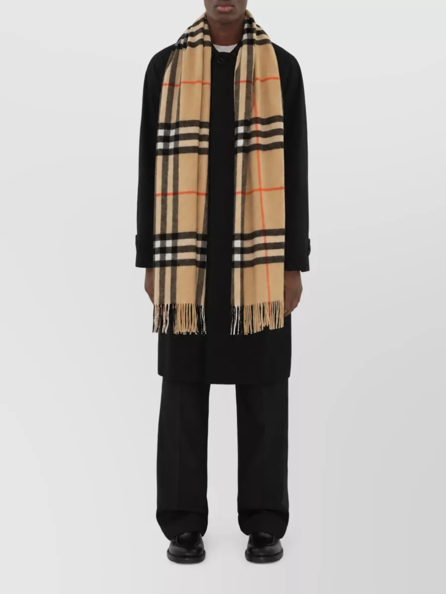Burberry Cashmere Scarf