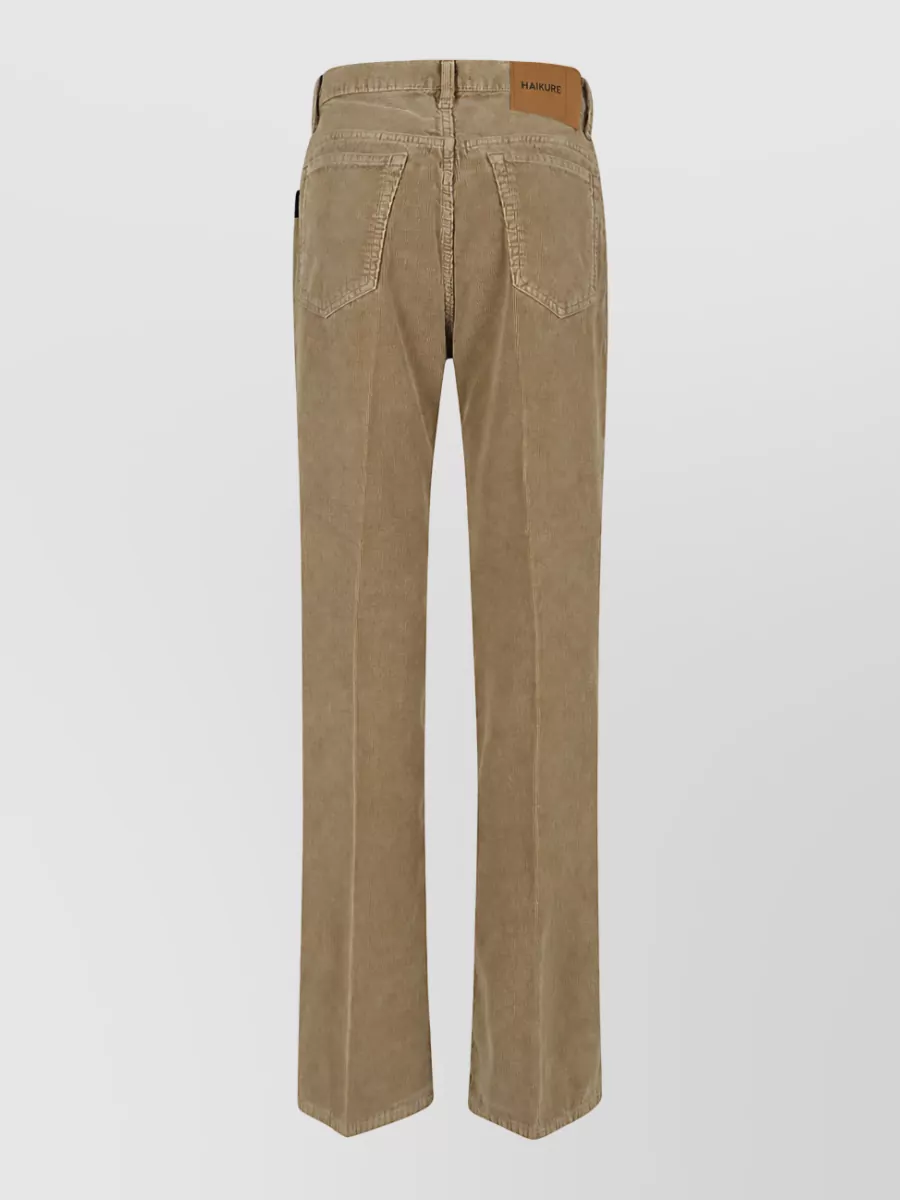 Haikure Denim Straight-Leg Jeans