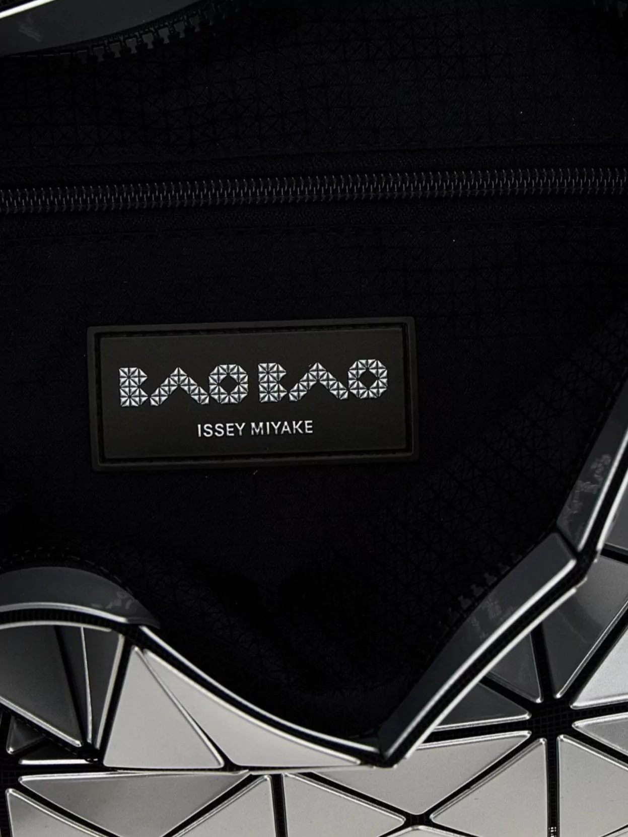 Bao Bao Issey Miyake Geometric Foldable Crossbody Clutch Bag