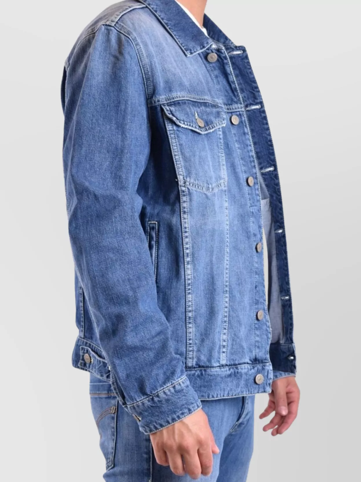 Dondup Sleeve And Chest Pockets