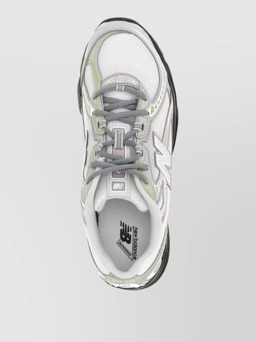 New Balance Mesh Low-Top Sneakers
