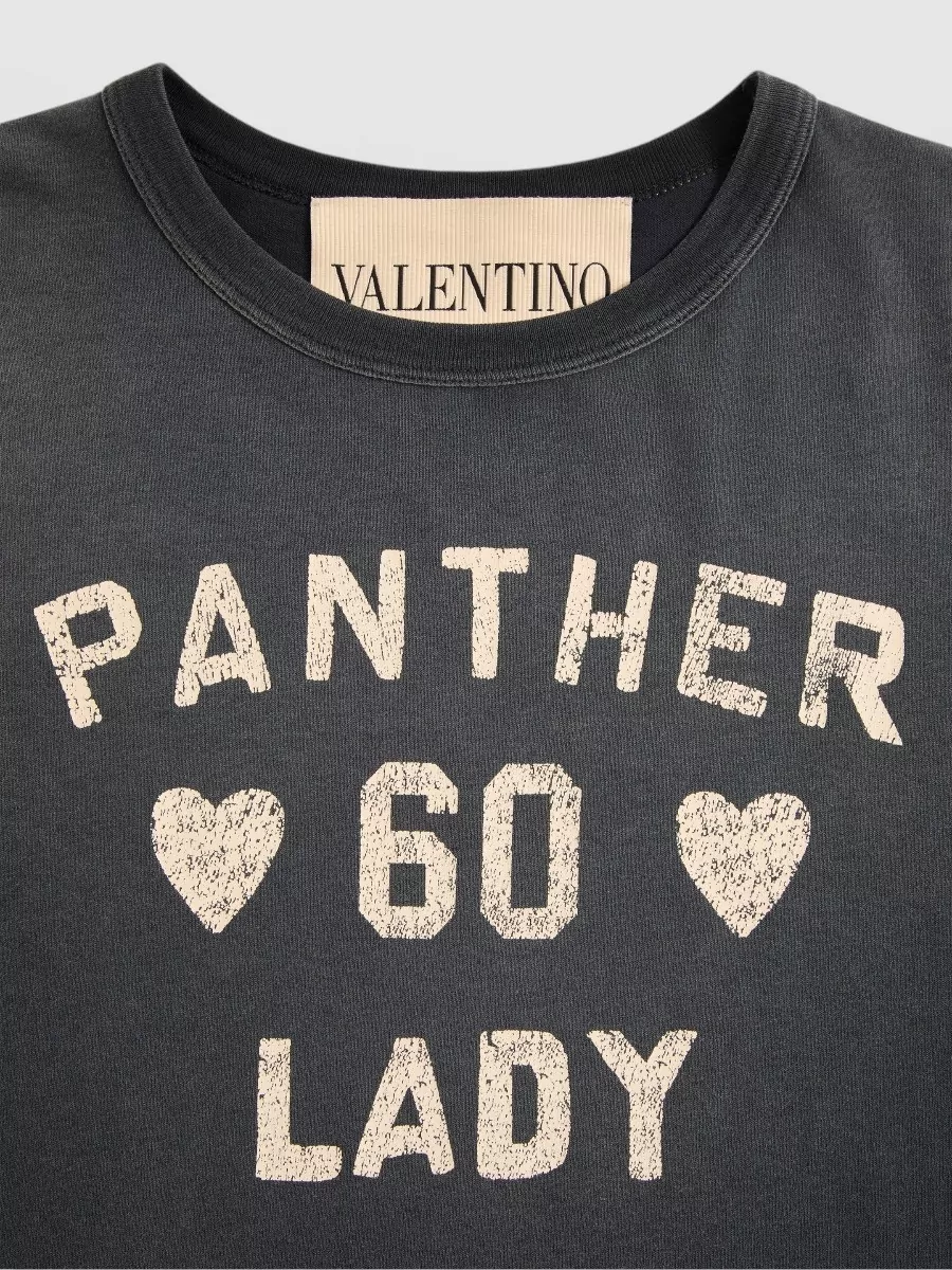Valentino Garavani Cotton Printed Regular-Fit T-Shirt