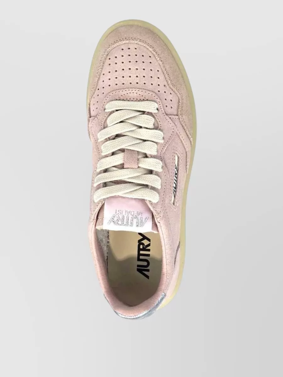 Autry Leather Low-Top Sneakers