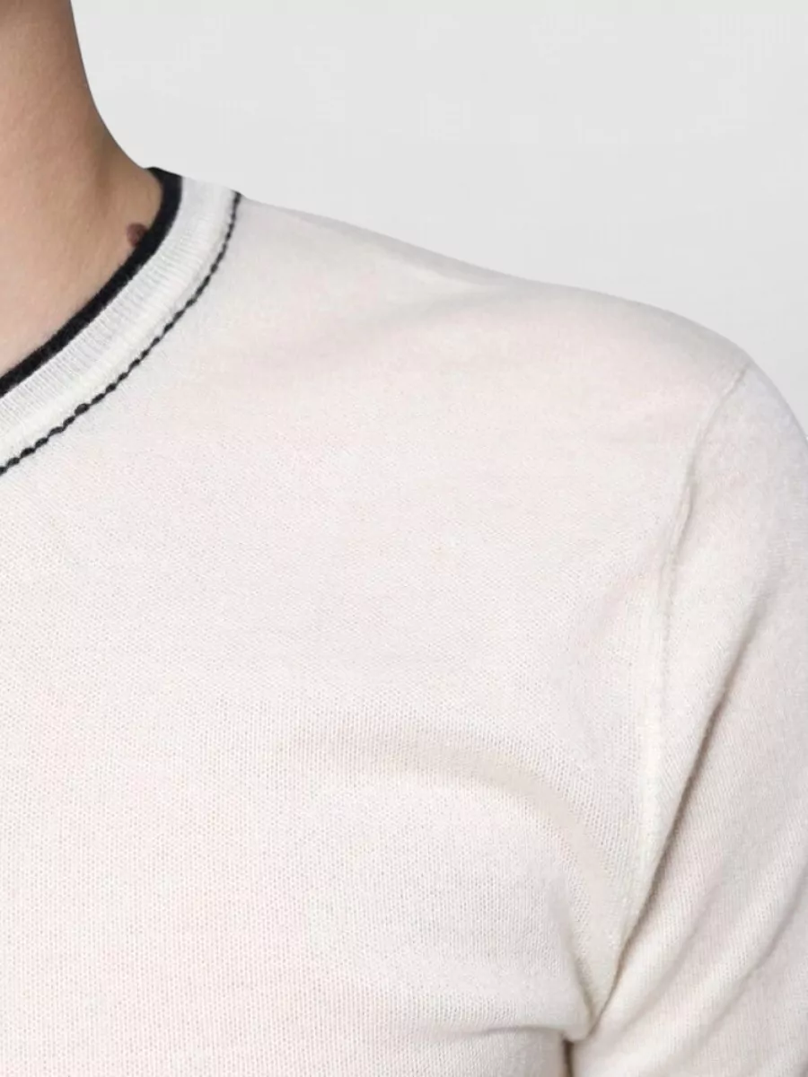 Dolce&Gabbana Cashmere Short-Sleeve T-Shirt