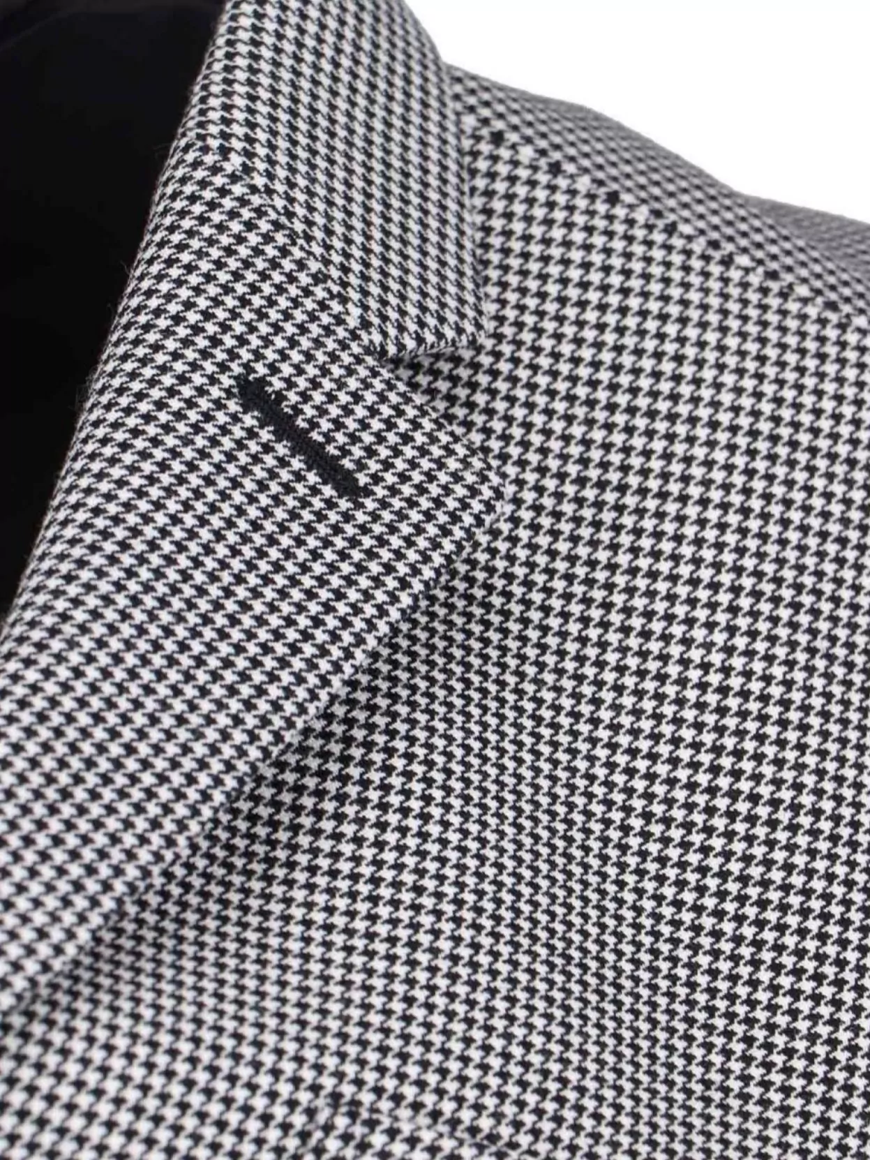 Comme Des Garçons Asymmetric Blazer With Notched Lapel Design