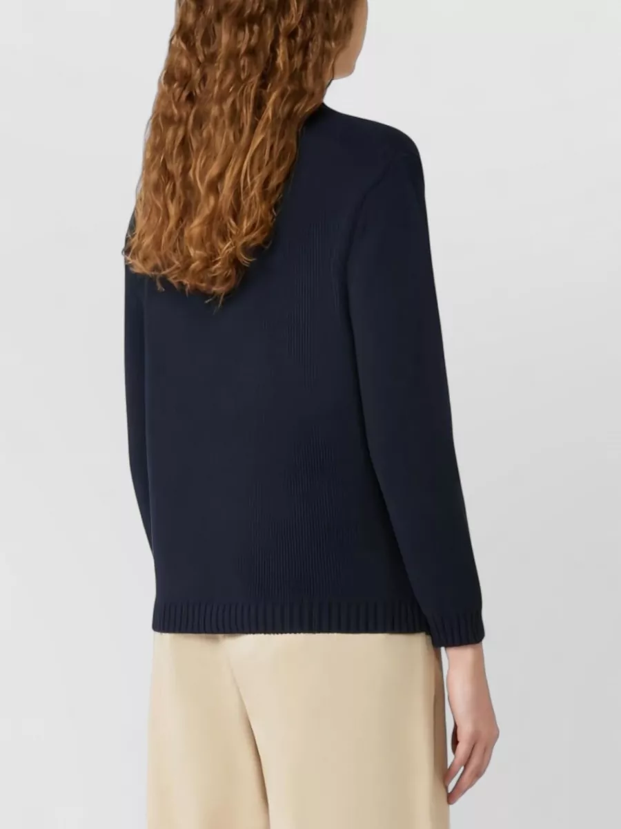 Weekend Max Mara Silk Sweatshirt