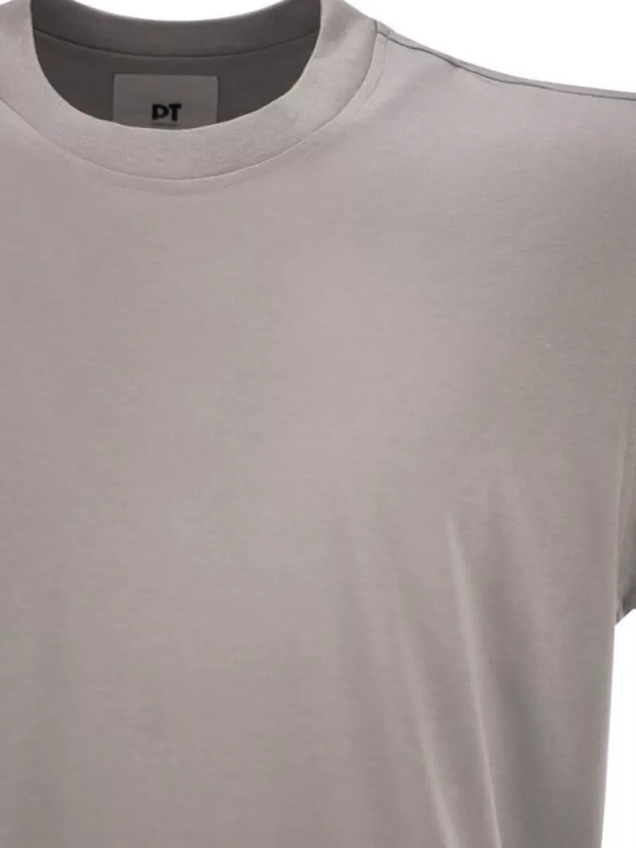 Pt Torino Silk Cotton Jersey T-Shirt