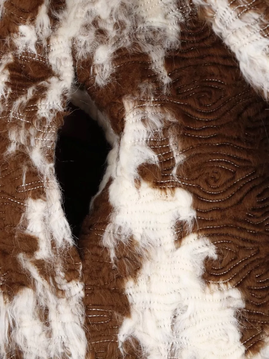 Entire Studios Faux Fur Coat