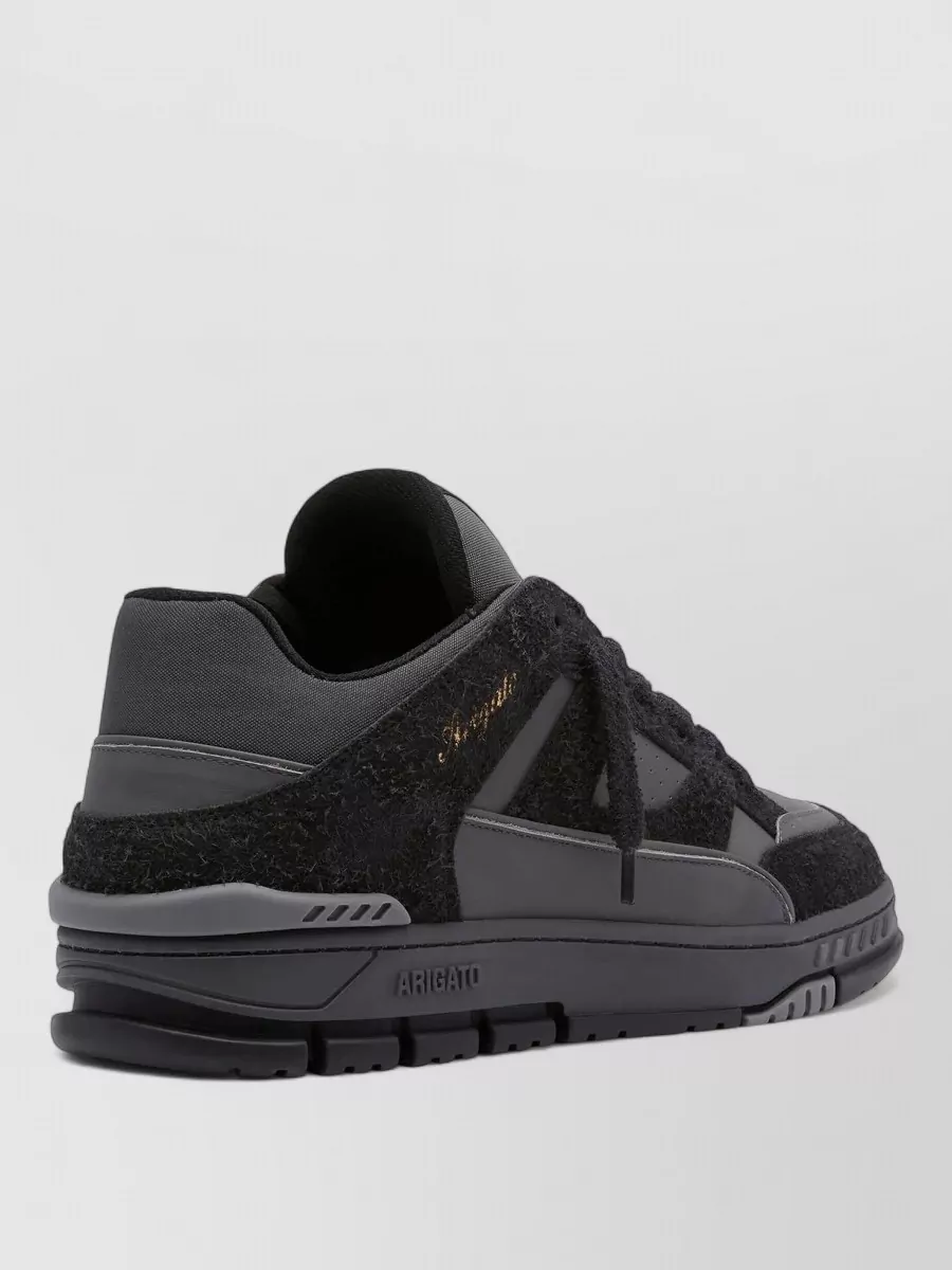 Axel Arigato Leather Paneled Low-Top Sneakers