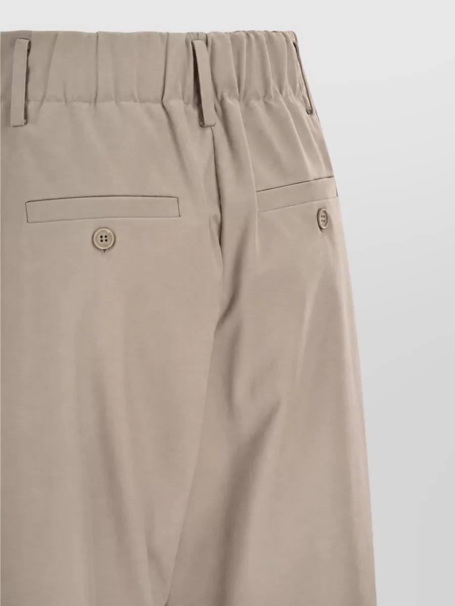 Brunello Cucinelli Interlock Couture Trousers