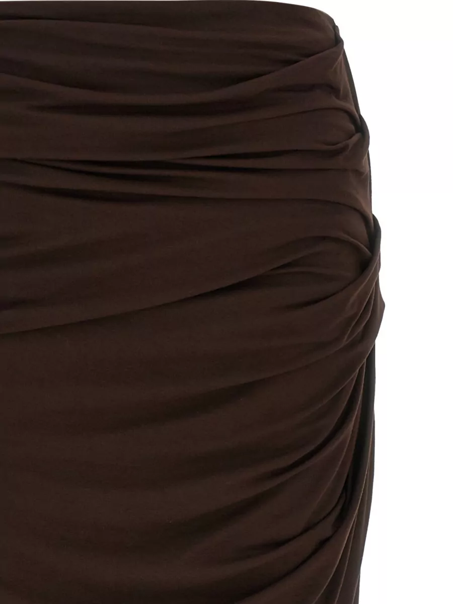 Entire Studios Draped Skirt