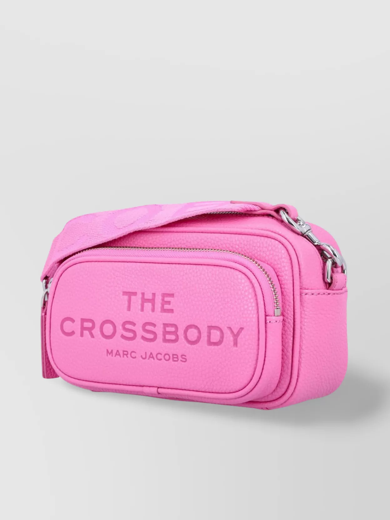 Marc Jacobs Adjustable Strap Textured Finish Crossbody Bag