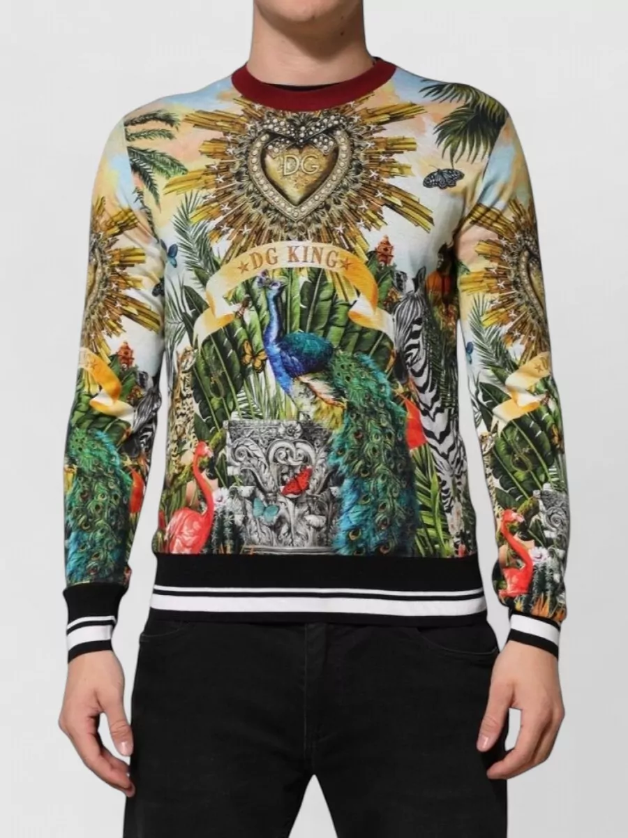 Dolce&Gabbana silk pullover t-shirt