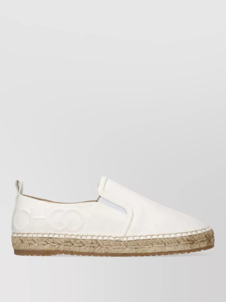 Jimmy Choo Leather Loafers