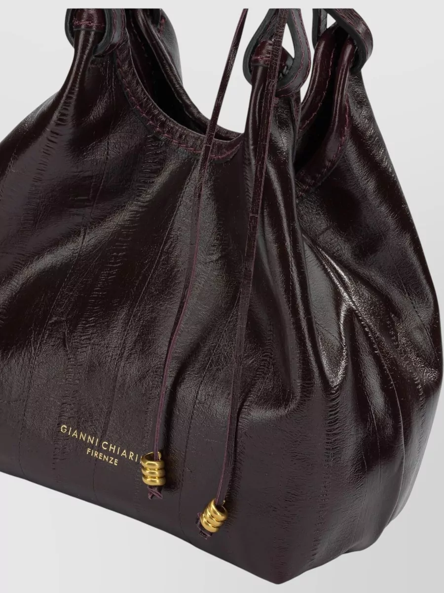 Gianni Chiarini Leather Shoulder Bag
