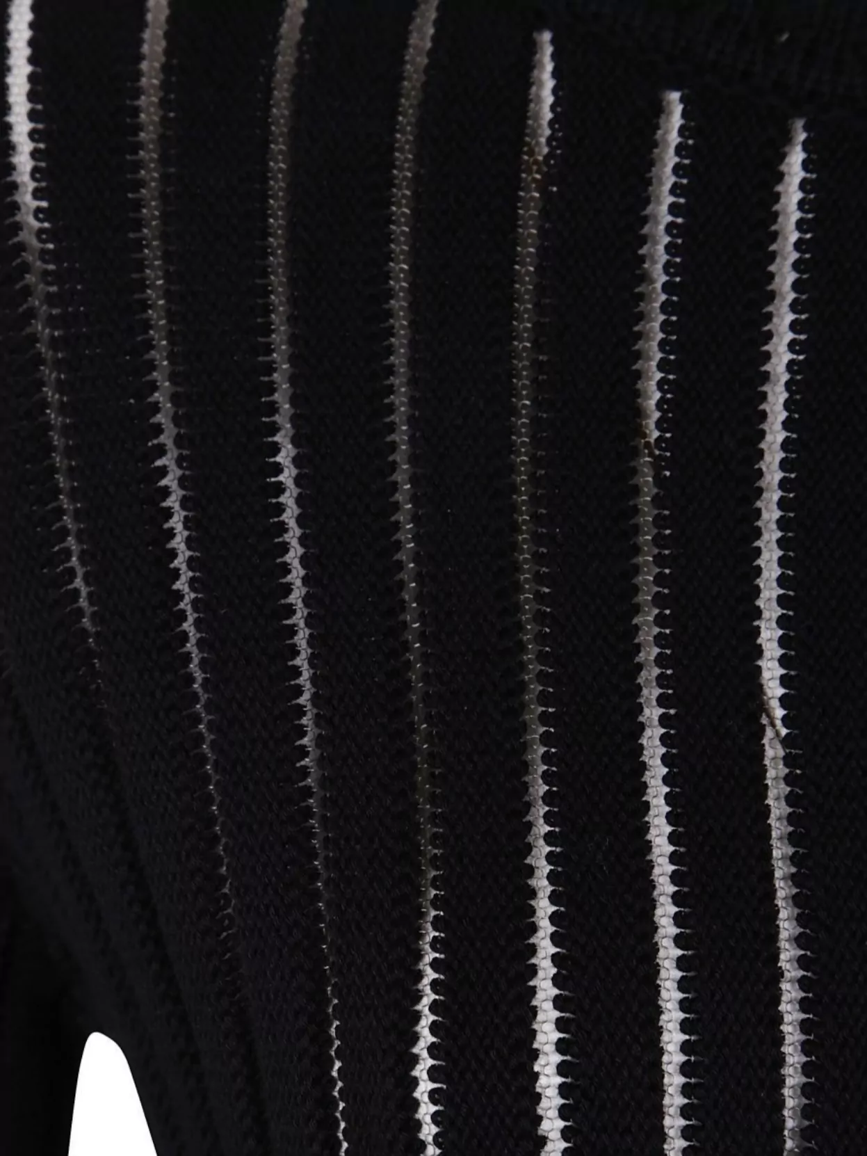 Golden Goose Journey W's Sheer Ribbed Crewneck