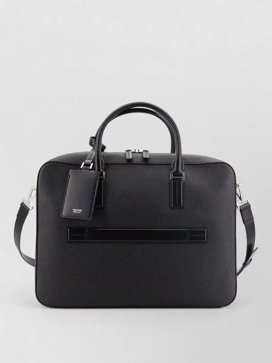 Tom Ford leather briefcase