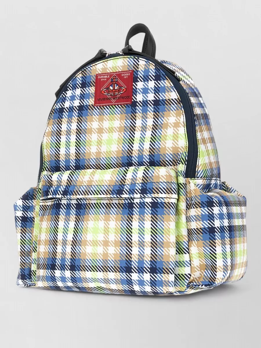 Vivienne Westwood Medium Printed Backpack