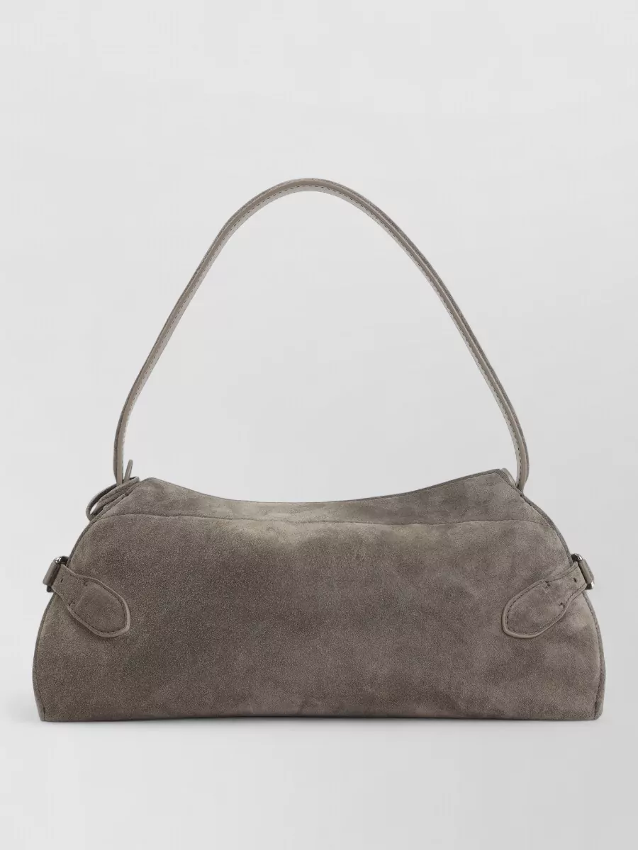Ralph Lauren Collection suede shoulder bag