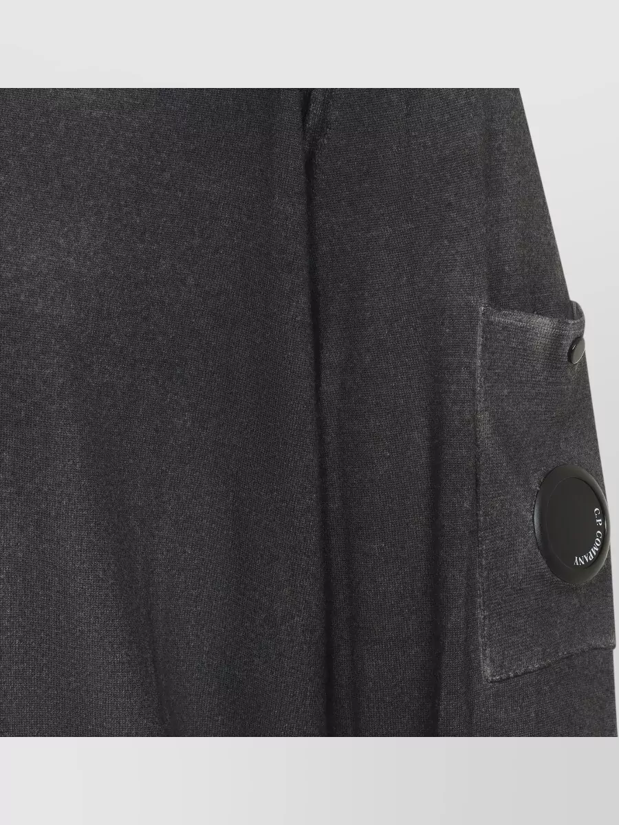 C.p. Company Fine-Knit Wool Crew-Neck Sweater