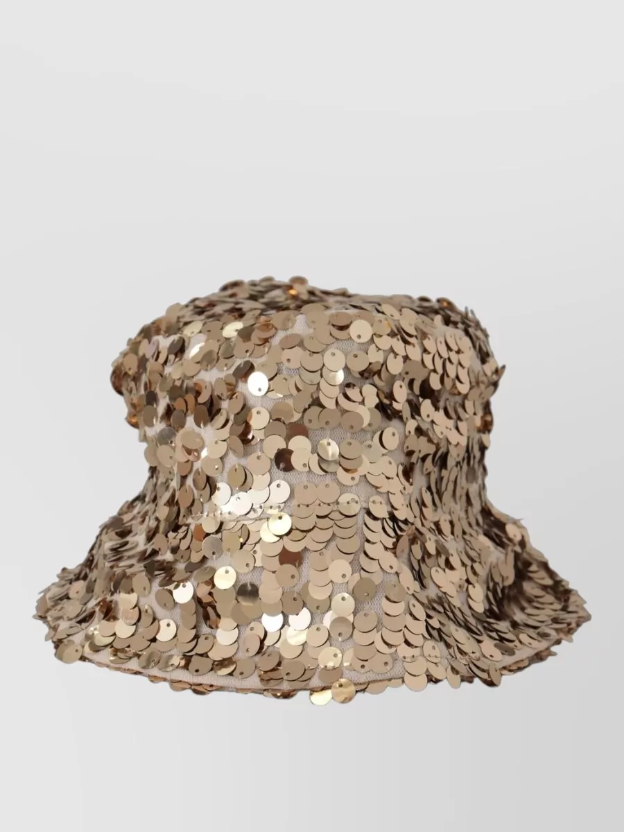 Dolce&Gabbana sequin embellished bucket hat