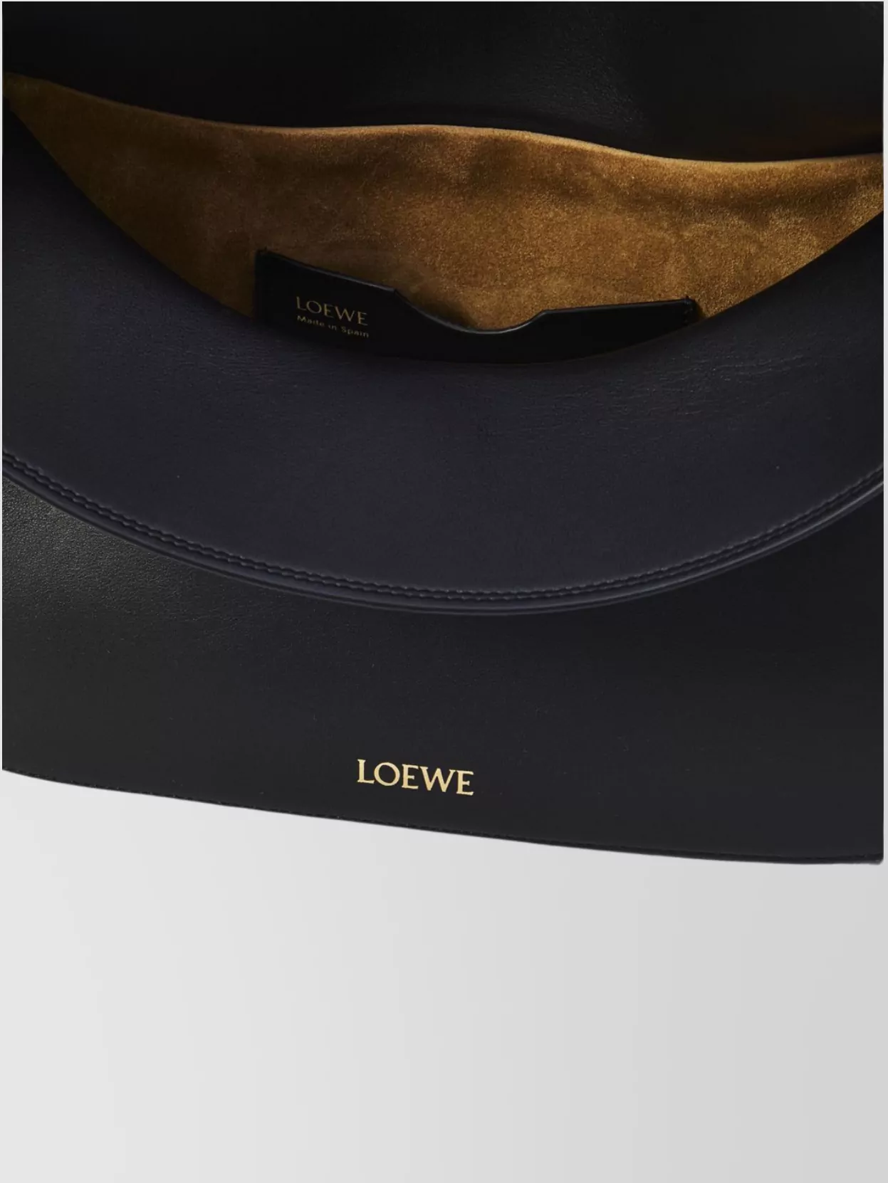 Loewe Smooth Calf Leather Shoulder Bag