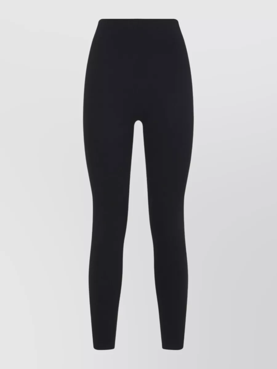 Wolford Slash Leggings High Waistband Seamless Cutouts
