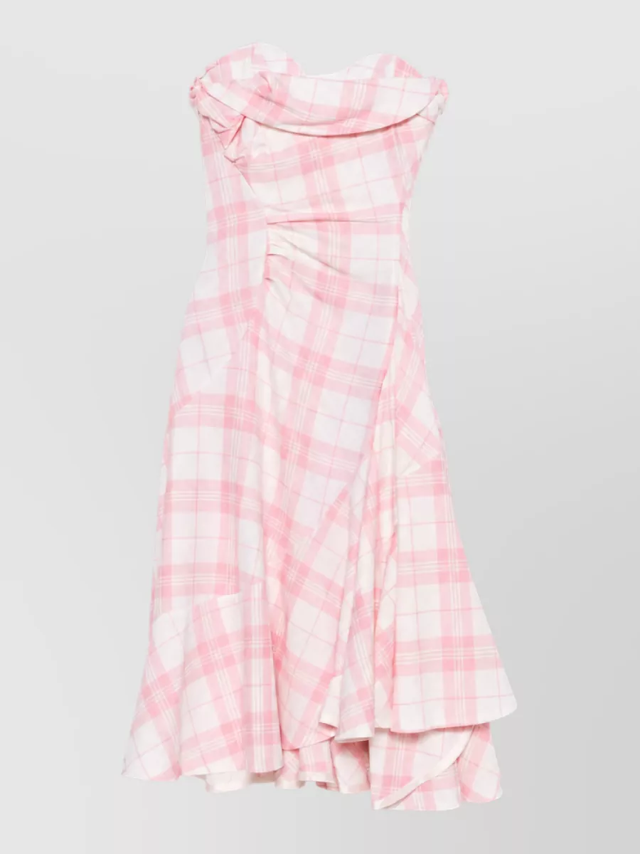 Vivienne Westwood virgin wool knee-length midi dress
