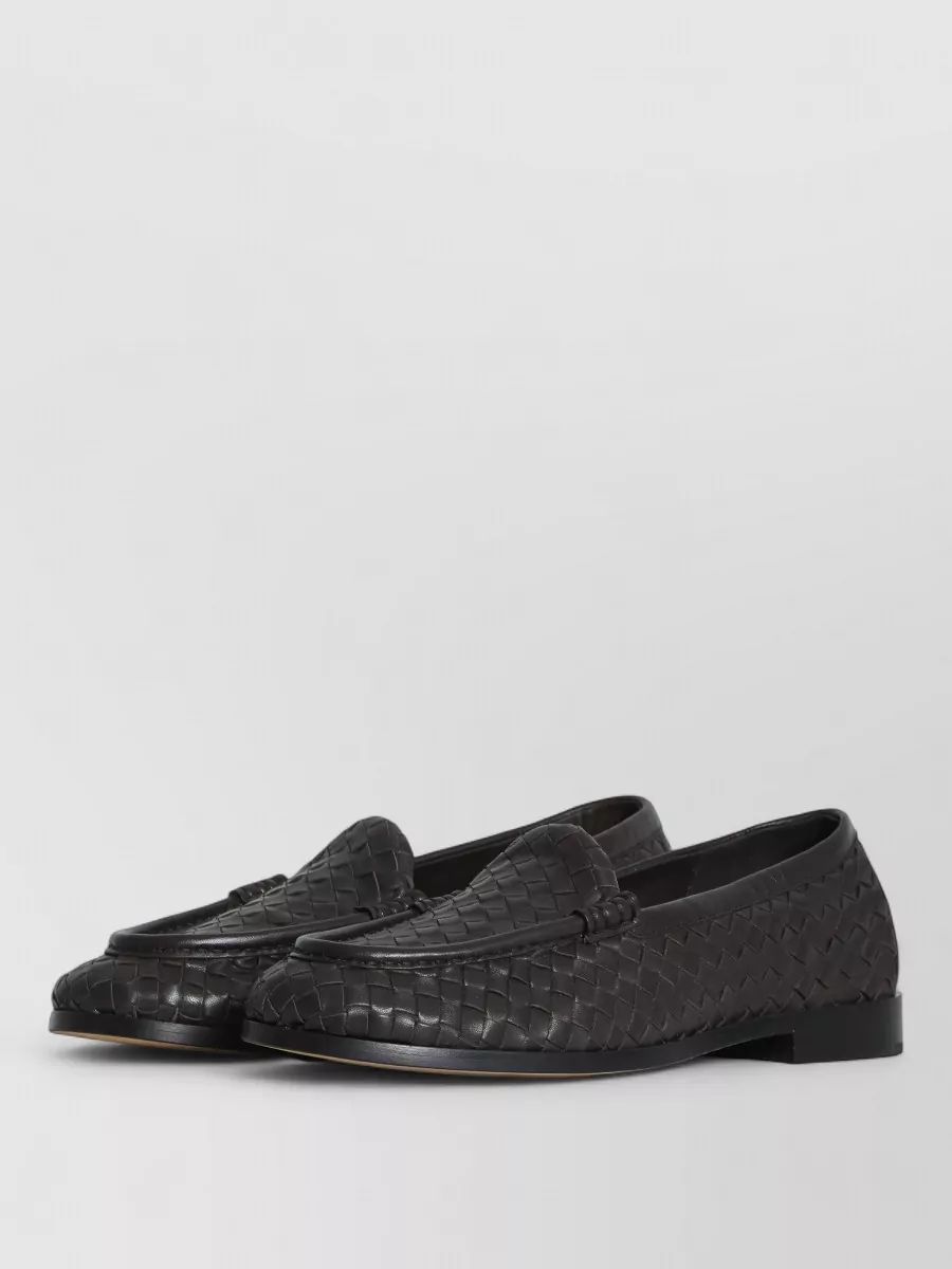 Bottega Veneta Leather Loafers