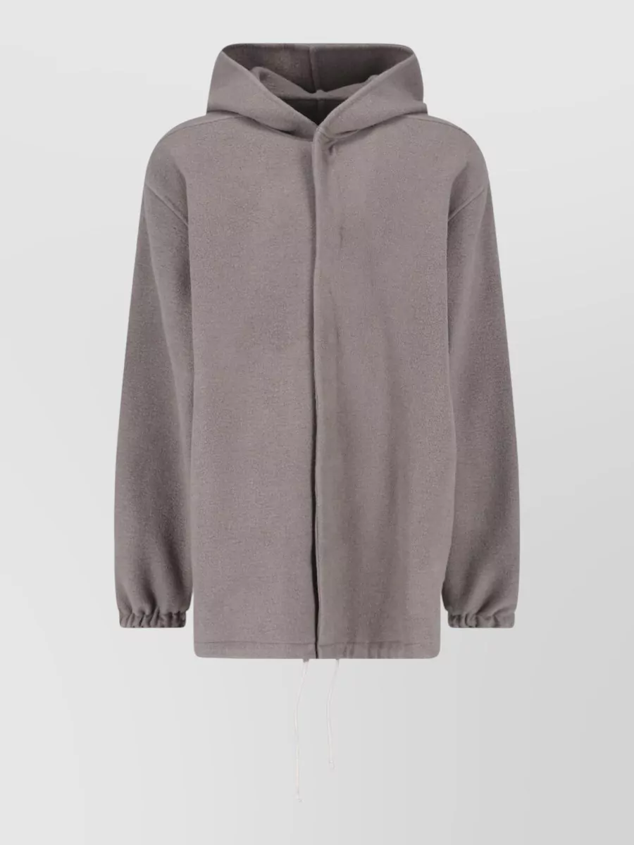 Rick Owens cashmere padded coat