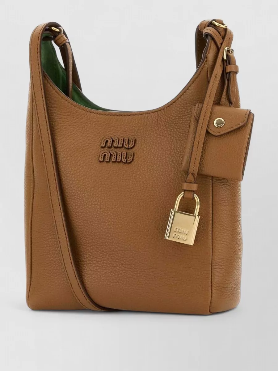 Miu Miu Leather Shoulder Bag