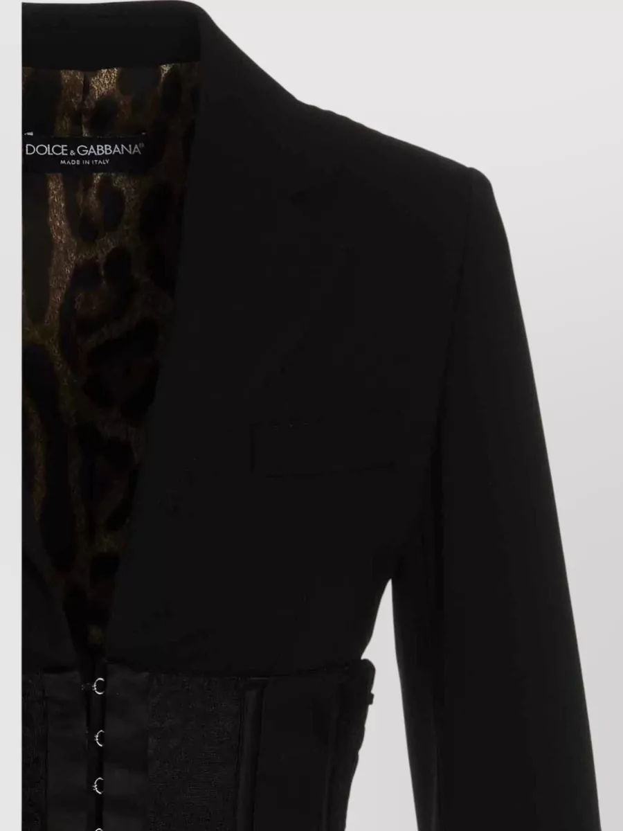 Dolce&Gabbana Corset Blazer