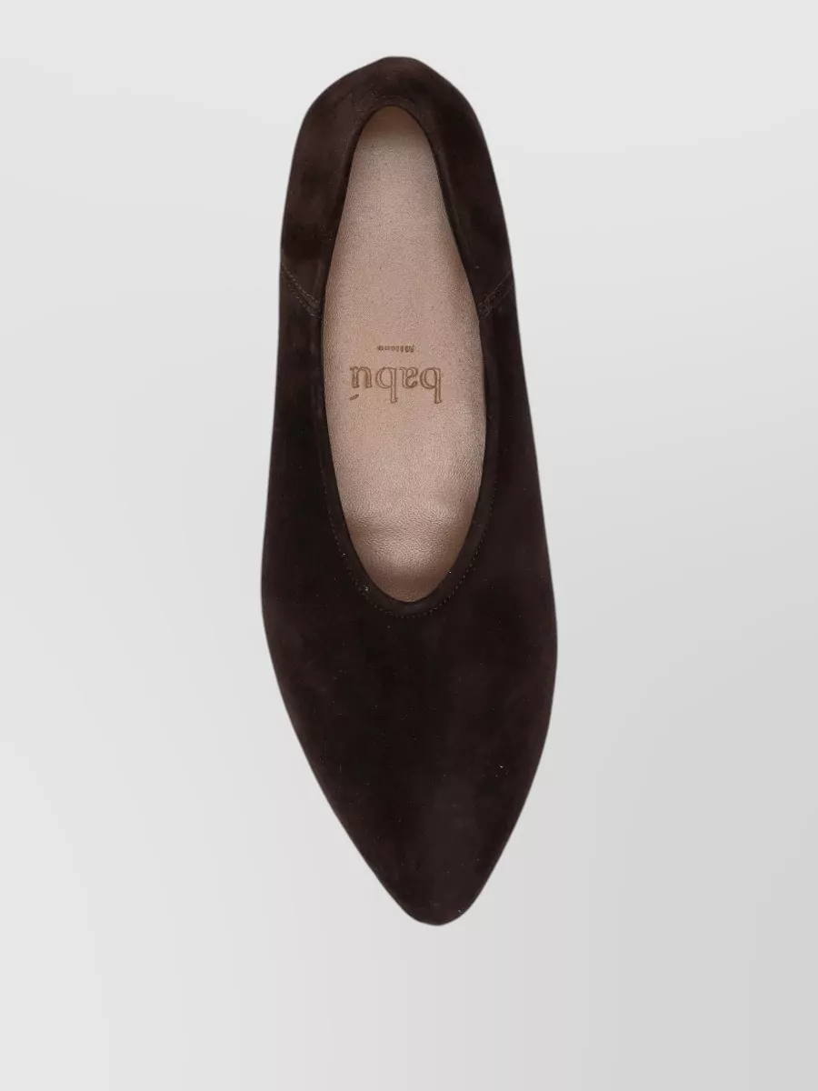 La Rose Suede Loafers