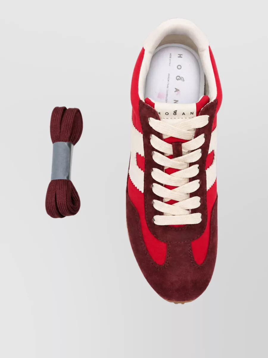 Hogan Leather Low-Top Sneakers