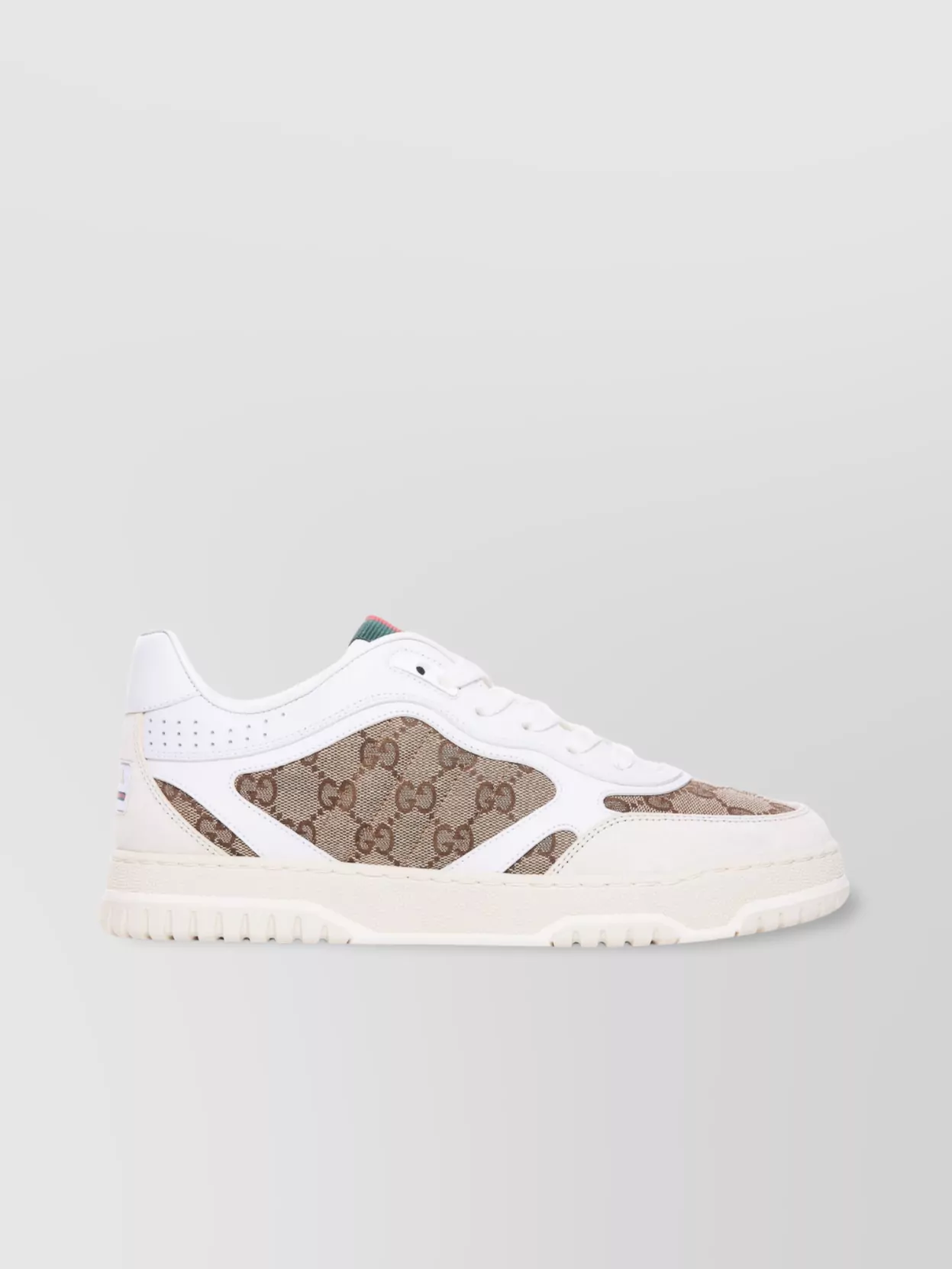 Gucci Low Top Sneakers Round Toe
