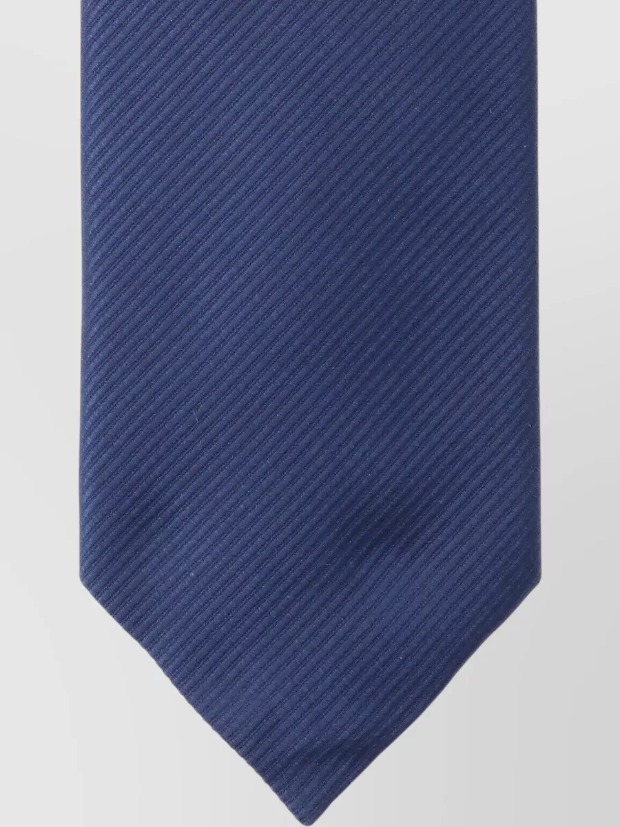 Tom Ford Slim Textured Tie Narrow Blade Design
