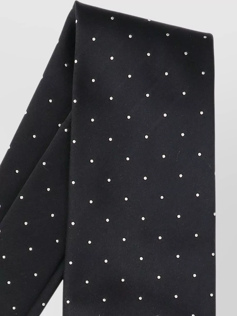Tom Ford Tie Standard Width Pointed Tip Polka Dots