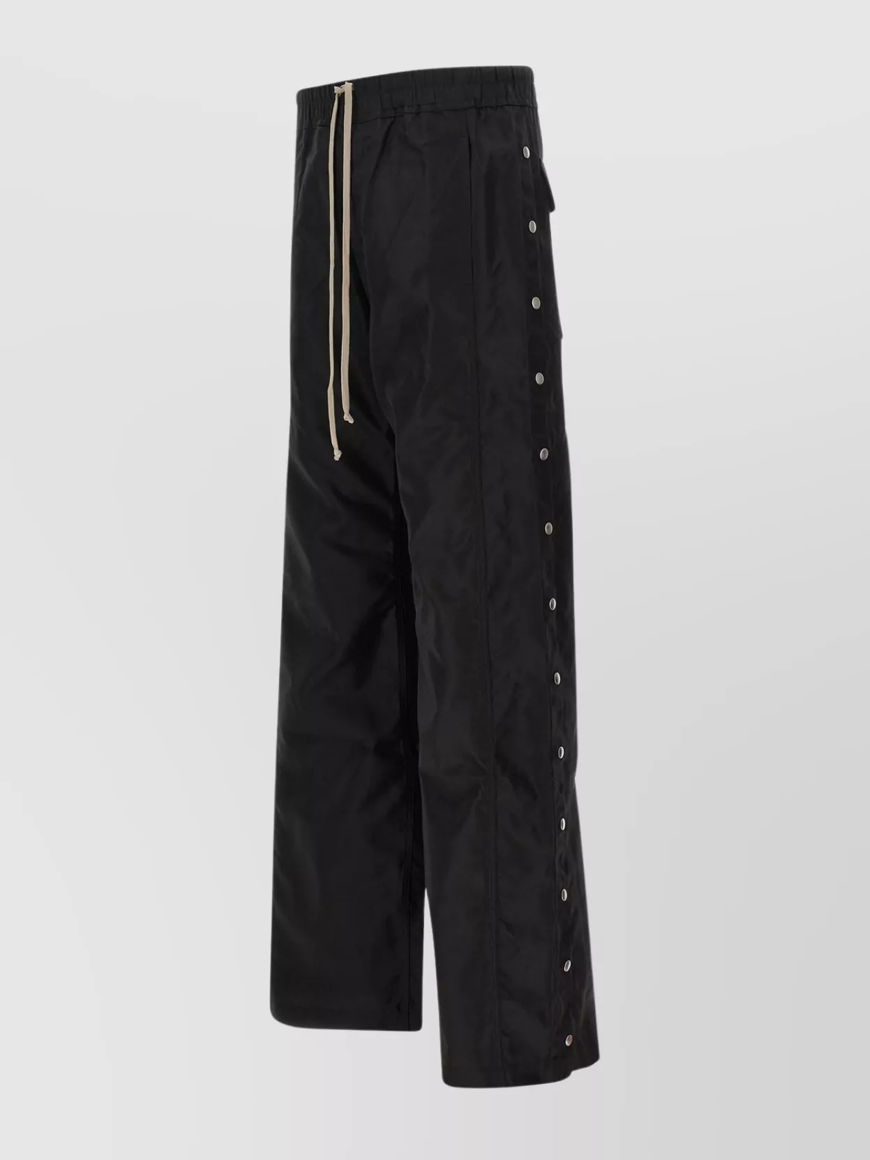 Rick Owens Drkshdw Wide Leg Pants Elastic Waistband