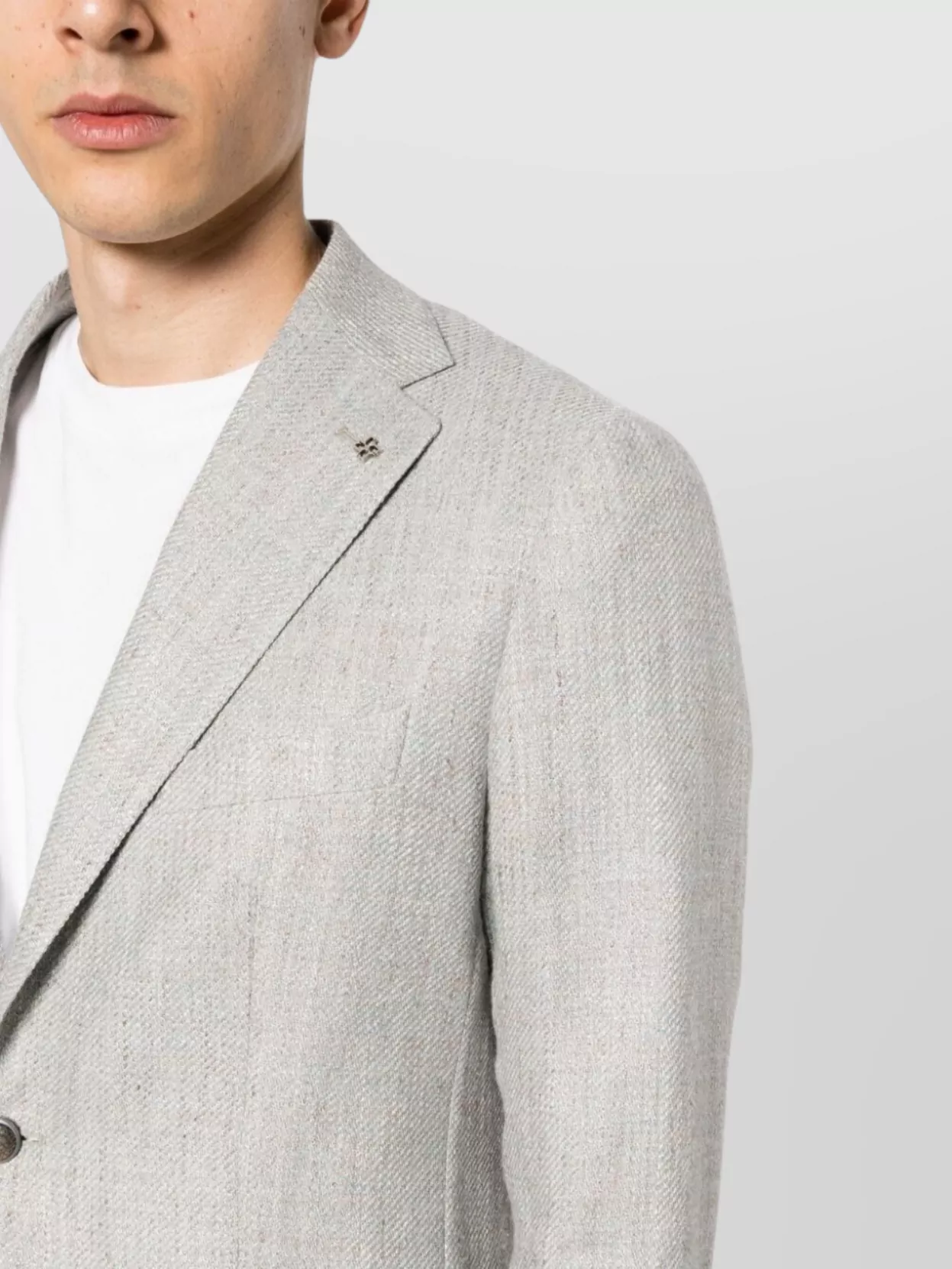 Tagliatore Montecarlo Jacket Buttoned Cuffs