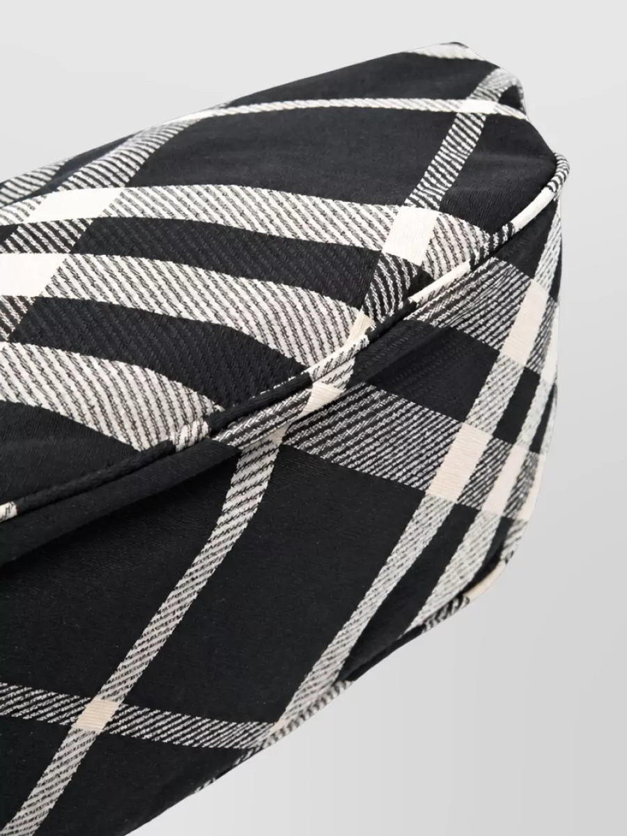 Burberry Polyester Cotton Blend Bucket Bag