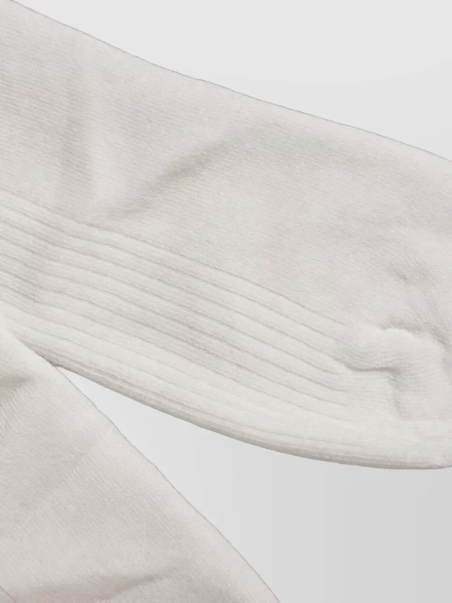 Dolce&Gabbana Logo Mid Calf Socks