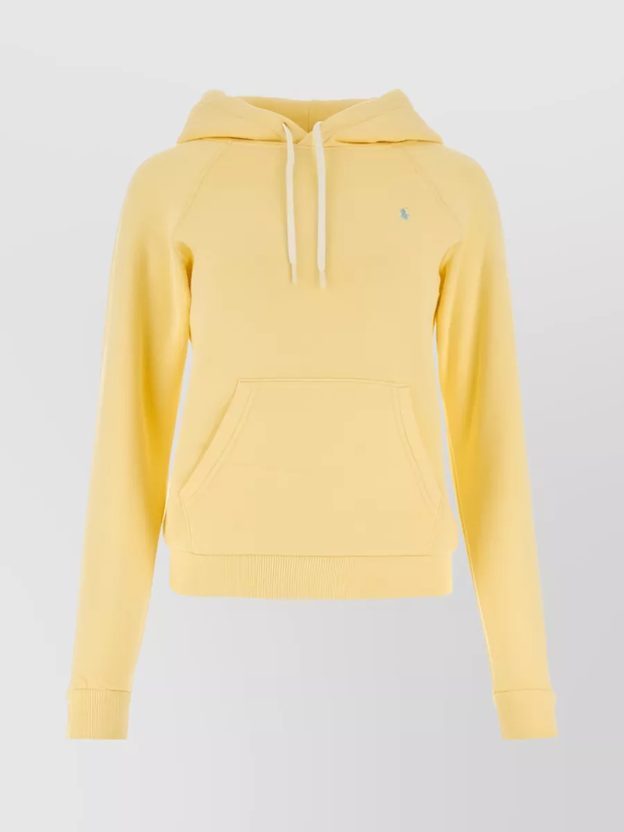 Polo Ralph Lauren Cotton-Blend Logo Hoodie With Drawstring