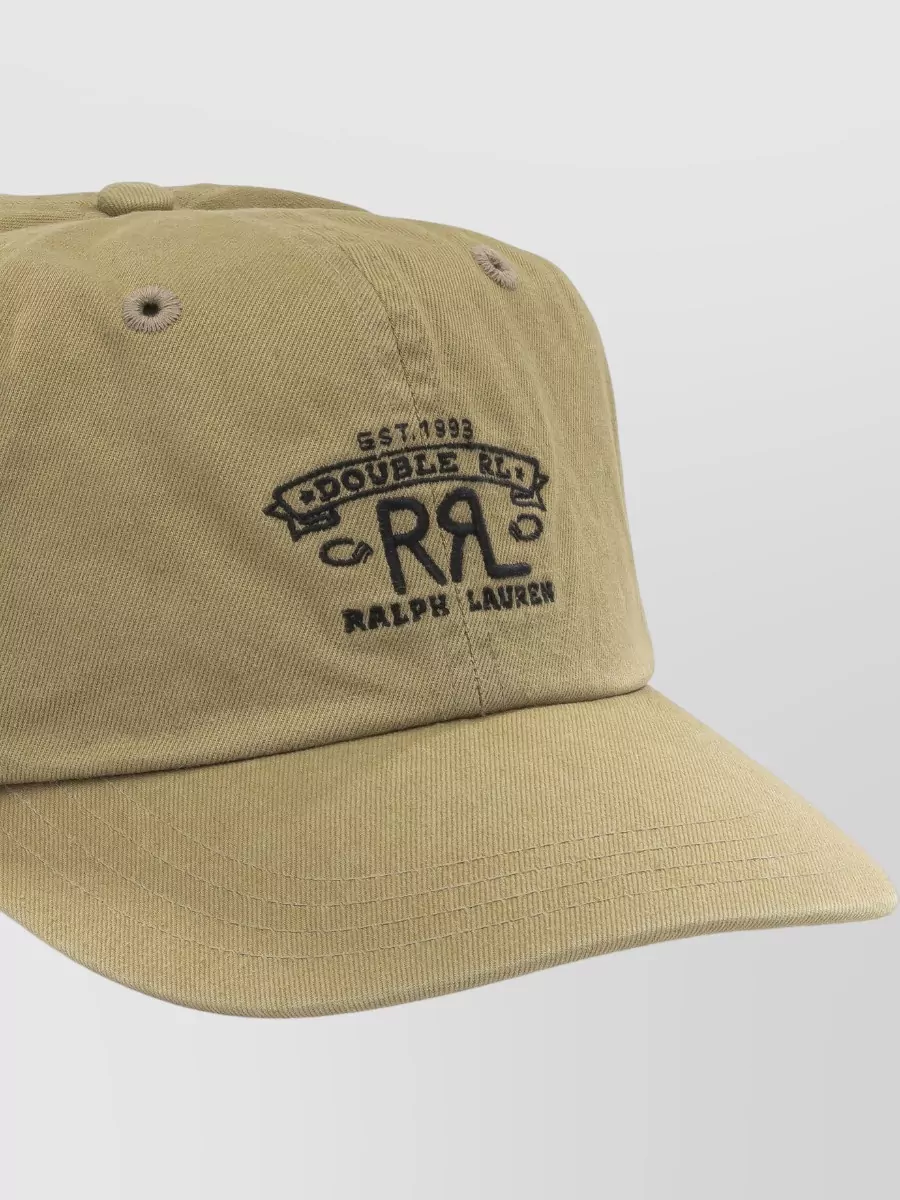 Rrl By Ralph Lauren Baseball Hats Curved Brim Eyelet Ventilation