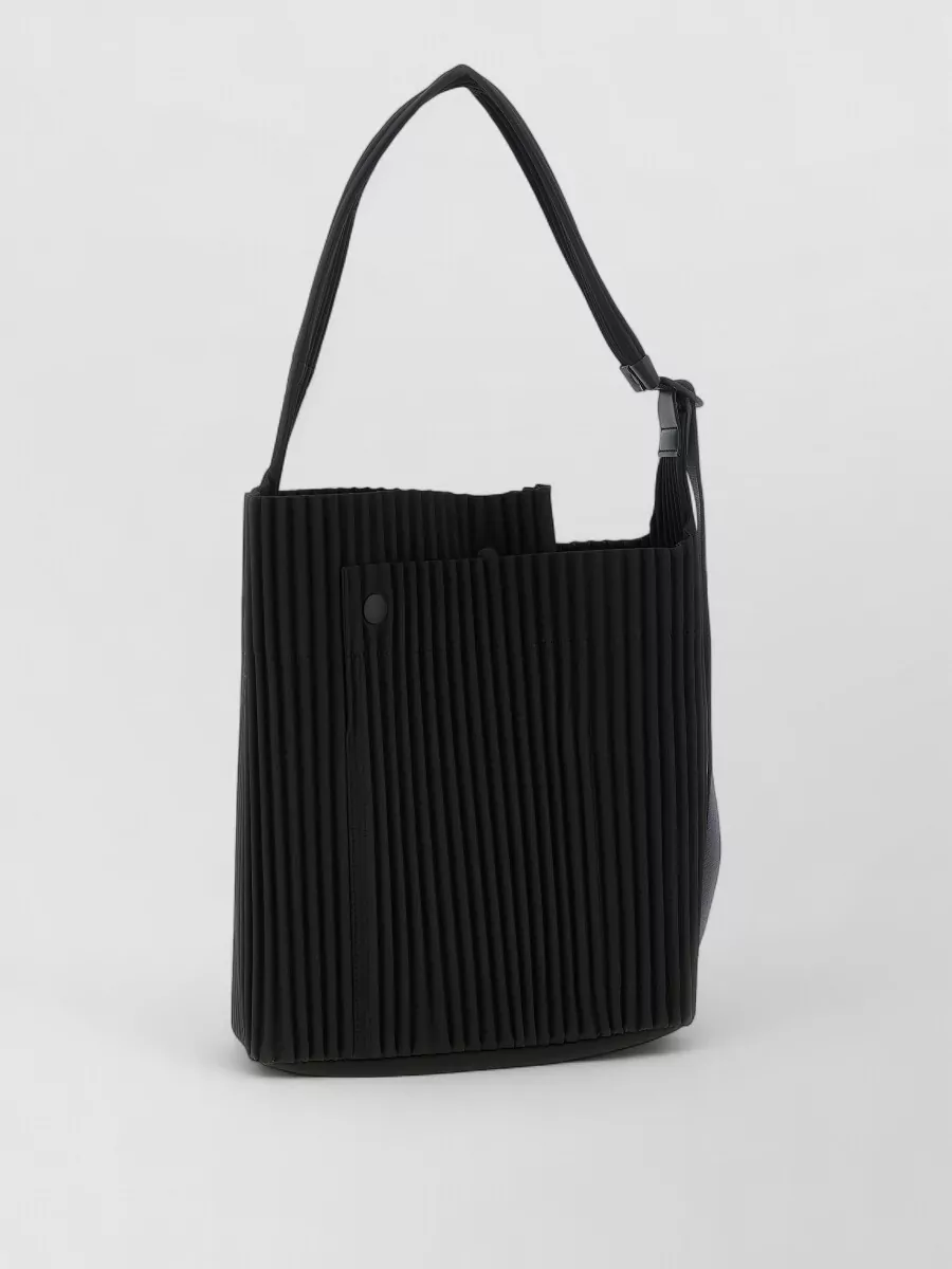Homme Plisse Issey Miyake Pleated Utility Small Shoulder Bag