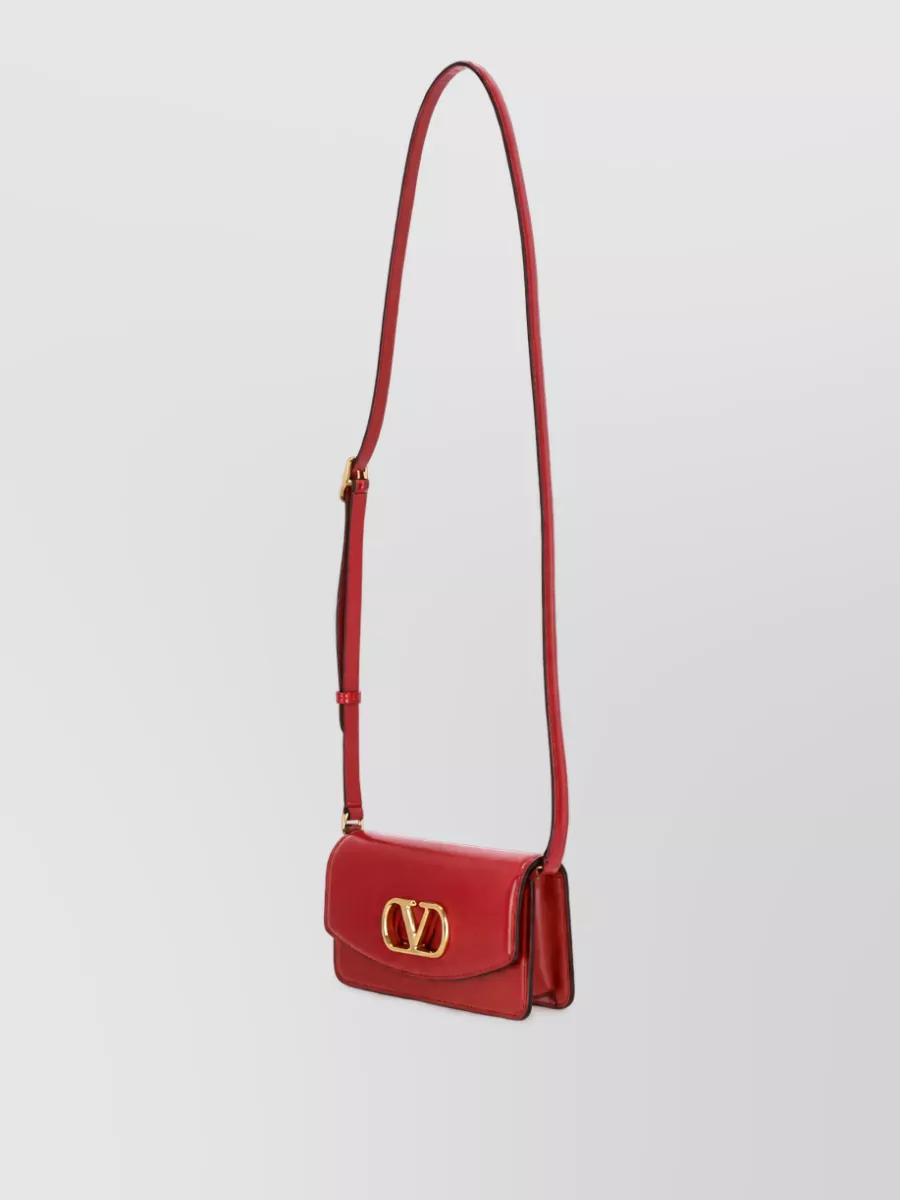Valentino Leather Clutch Bag